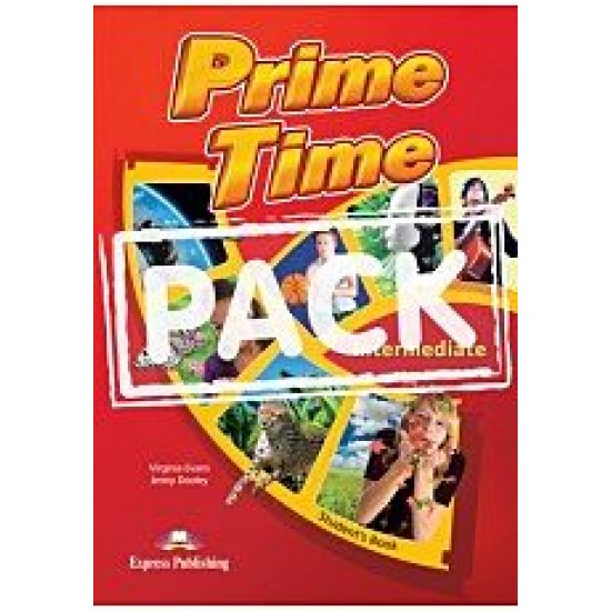 Prime Time 3 Intermediate - Student's Book (Βιβλίο Μαθητή+i-eBook)